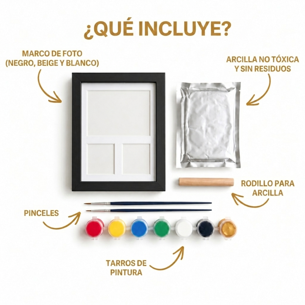 Pawvera™ Kit de Huella Conmemorativa para Perros